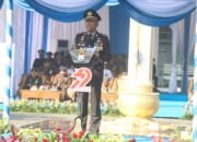 Kapolresta Sidoarjo Pimpin Upacara Hari Bhayangkara Ke-79
