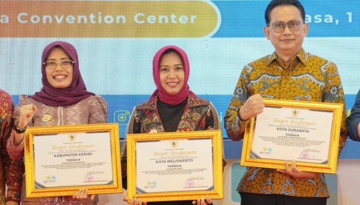 Apresiasi Tertinggi untuk Komitmen Kota Mojokerto Tekan Stunting