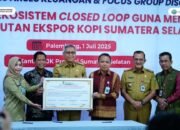 Sekda Sumsel Penguatan Ekosistem Closed Loop Ciptakan Sistem Pertanian Kopi