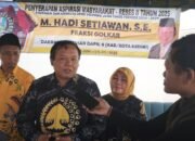 M.Hadi Setiawan DPRD Jatim Serap Aspirasi Warga Kediri, Tiga Point Aspirasi Akan Menjadi Prioritasnya