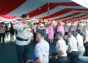 Hari Bhayangkara ke-79, Polda Jatim Anugerahkan Kenaikan Pangkat kepada Ribuan Personel