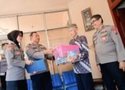 Anjangsana SPN Polda Jatim: Wujud Nyata Kepedulian terhadap Purnawirawan Bhayangkara