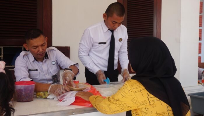 Wujudkan Layanan Prima, Lapas Mojokerto Awasi Ketat Barang Bawaan Pengunjung