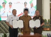 KAI Daop 7 Madiun dan Pemkab Madiun Teken MoU, Sinergi Pengembangan Kawasan dan Pelayanan Publik