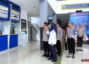 Wakapolresta Malang Kota Tinjau Terminal Arjosari, Dorong Sinergi Jaga Keamanan