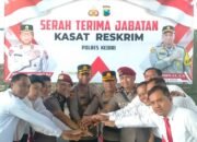 AKP Joshua Peter Krisnawan Gantikan Jabatan AKP Fauzi Pratama Sebagai Kasat Reskrim Polres Kediri