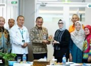 Sekda Edward Harap Kunker Komisi IX DPR RI Hasilkan Kontribusi Positif Bagi Pendidikan Dan Kesehatan Di Sumsel