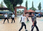 Bekal Ketangguhan: CPNS Lapas Mojokerto Ditempa Fisik dan Bela Diri Praktis