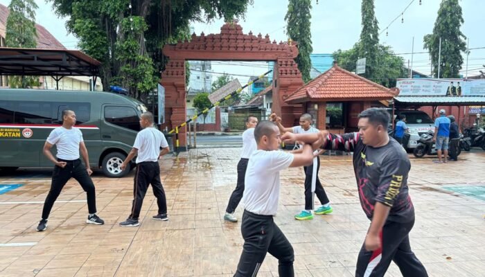 Bekal Ketangguhan: CPNS Lapas Mojokerto Ditempa Fisik dan Bela Diri Praktis