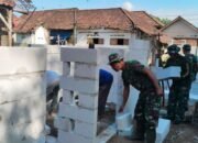 TNI Hadir untuk Rakyat: Rumah Warga Ngoro Dapat Sentuhan Kepedulian