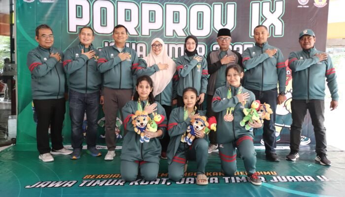 Kantongi Ratusan Medali, Wali Kota Vinanda: Atlet Kota Kediri Berkualitas!