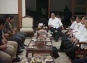 Bupati Asahan Terima Audiensi Himpunan Mahasiswa IsIam Cabang Kisaran