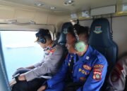 Polda Jatim Gunakan Kapal Patroli Polairud dan Helikopter Cari Korban Kapal Tenggelam di Selat Bali