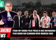 Momentum Hari Bhayangkara, FERADI WPI Ajak Advokat dan Polri Wujudkan Keadilan Berkeadaban