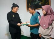 Walikota Probolinggo Serahkan Santunan Kematian Senilai 750 Ribu Rupiah