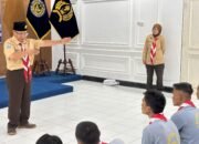 Warga Binaan Lapas Mojokerto Ikuti Kegiatan Pramuka, Tanamkan Disiplin dan Semangat Kebangsaan