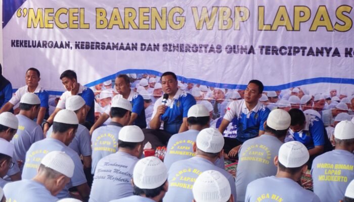 Mecel Bareng, Cara Humanis Lapas Mojokerto Saring Aspirasi dan Bangun Kedekatan dengan WBP