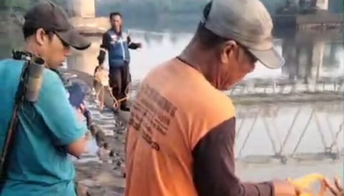 Jasad Pemuda Sidoarjo yang Hilang di Sungai Rolak Songo Ditemukan 5 Km dari Lokasi Awal