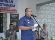 Penyerahan Bantuan Sosial Pembangunan Ekonomi Masyarakat Oleh Bupati Asahan Anggaran 2025
