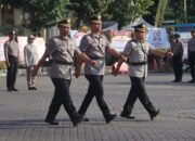 Polres Pasuruan Gelar Sertijab dan Kenaikan Pangkat 60 Anggota