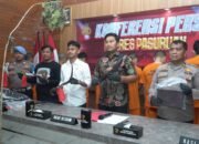 Polisi Ringkus Pelaku Pembunuhan Berencana di Gempol