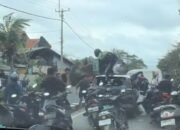 Ugal Ugalan, Tabrak Lari di Gianyar, Mobil Dikendarai Bule Diamuk Masa
