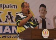 Bupati Asahan Menghadiri Raker KONI Asahan 2025 di Hotel Niagara Parapat