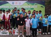 Prestasi Manis dari Cabor Baru: Mojokerto Jawara Pickleball Porprov IX