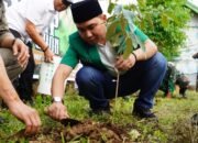 Educamp GP Ansor, Gerakan Hijau dan Edukasi Lingkungan di Lembah Mbencirang