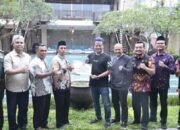 Wakil Bupati Blitar Terima Audensi Muspika Wates Persiapan Jalan Sehat