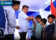 Momentum 10 Muharam 1447 Hijriah Gubernur Sumatera Selatan H.Herman Deru Santuni Anak Yatim Piatu