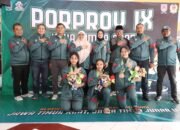 383 Atlet Kota Kediri Berhasil Bersaing Dengan Ribuan Atlet Dari Peringkat 5 Besar PORPROV JATIM