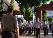 Perkuat Pengamanan dan SDM, Kalapas Mojokerto Tekankan Tiga Fokus dalam Apel Pagi