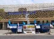 Tenda Keprihatinan Buruh Triple’S di Depan Hotel Insumo di “Ultimatum” Satpol PP Kota Kediri Akan di Bongkar