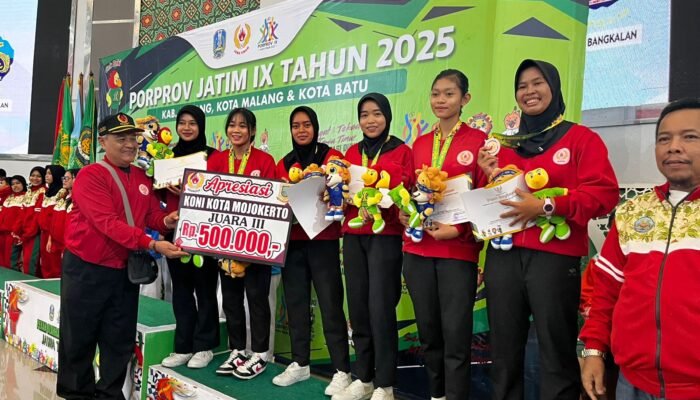 Kontingen Kota Mojokerto Torehkan Sejarah, Masuk 10 Besar Porprov IX Jatim 2025″
