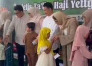 Awal Juli Penuh Berkah, Hj. Yetty Berbagi Santunan dan Gelar Khitanan Massal