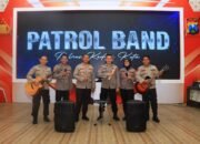 Kapolres Kediri Kota Bentuk Patrol Band, Cara Humanis Sampaikan Pesan Kamtibmas