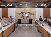 Jelang Pengesahan Warga Baru PSHT, 3.100 Personel Polres Gresik Amankan Pengesahan Warga Baru PSHT