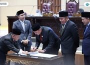 Laporan Hasil Pembahasan Dan Penelitian Banggar Terhadap Pelaksanaan APBD Provinsi Sumsel 2024
