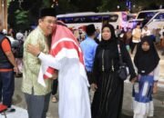 Walikota Aminuddin Sambut Kedatangan Ratusan Jemaah Haji Kota Probolinggo