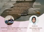 FERADI WPI Gelar Webinar “Leadership Series”, Perkuat Peran Paralegal dan Asisten Advokat