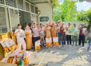 Respon Cepat Ringankan Beban Petani, Mas Dhito Salurkan Ribuan Kilogram Benih Jagung dan Padi