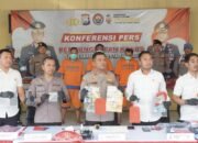 Tiga Spesialis Ganjal ATM Berhasil Diamankan Polisi Sidoarjo