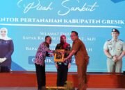 Pisah Sambut Kakantah Gresik, Wabup Alif Apresiasi Kinerja Kantor Pertanahan Gresik