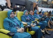 Ketua PKK Kabupaten Asahan Hadiri Peringatan Hari Kesatuan Gerak (HKG) ke-53 PKK di Samarinda