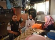 Kunjungi Rumah Korban Musibah Kebakaran di Kelurahan Jamsaren, Mbak Wali Berikan Bantuan