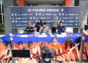 Polres Gresik Ungkap 7 Kasus Tindak Pindana Narkotika dan Tangkap 9 Tersangka