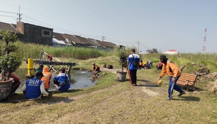 Pemkot Mojokerto Bersihkan dan Percantik Bekas Sumur Bor Air Hangat, Ciptakan Ruang Publik yang Lebih Aman