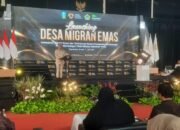 Menteri Perlindungan Pekerja Migran Indonesia Launching Desa Migran Emas dan Sosialisasi Peluang Kerja di LN
