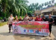 Polres Asahan Memperkenalkan Layanan 110 Hotline ke Masyarakat Respon Cepat dalam laporan Tindak kejahatan